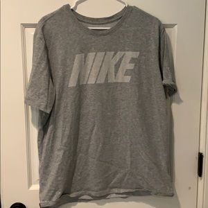 Nike gray T-shirt
